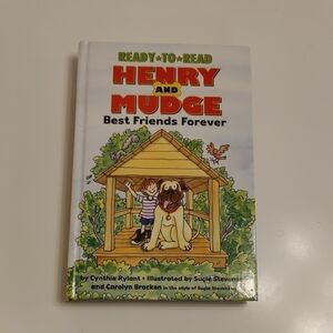 Henry & Mudge Best Friends Forever by Cynthia Rylant (Hardcover) Y2K Trendy